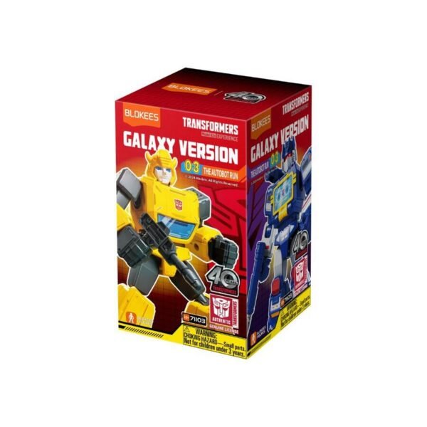 Blokees Transformers Galaxy Version 03 - Autobot Run Blokees Transformers Galaxy Version 03 - Autobot Run