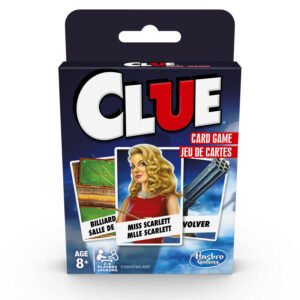 Clue Card Game Clue Card Game