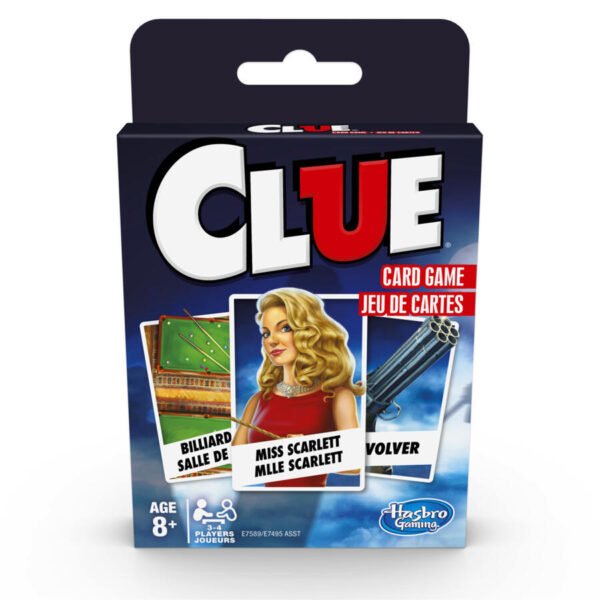 Clue Card Game Clue Card Game