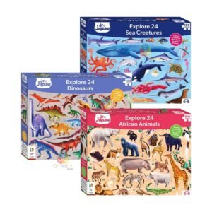 Hinkler Junior Jigsaw Explore Series