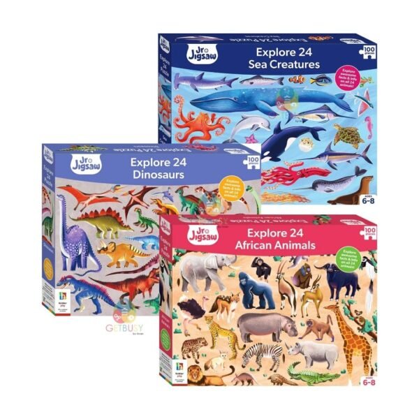 Hinkler Junior Jigsaw Explore Series Hinkler Junior Jigsaw Explore Series