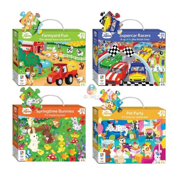 Junior Jigsaw Series Junior Jigsaw Series