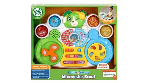 LEAPFROG LEARN & GROOVE MIXMASTER SCOUT 104719