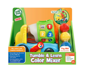 LEAPFROG TUMBLE & LEARN COLOR MIXER 101047