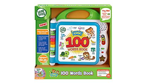 LEARNING FRIENDS 100 WORDS BOOK 107372