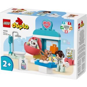 LEGO Duplo Visit to the Vet Clinic 10438