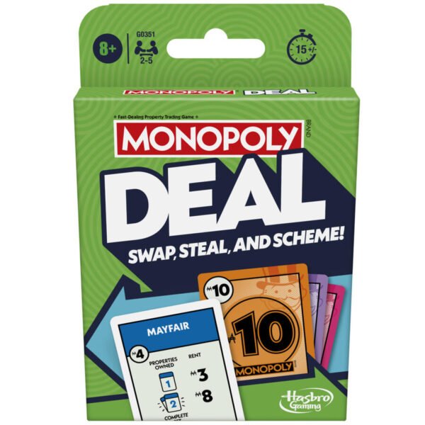 Monopoly Deal Card Game Monopoly Deal Card Game