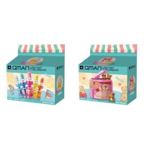 Qman Build & Fun - Qman Mart - (Pdq X 6)