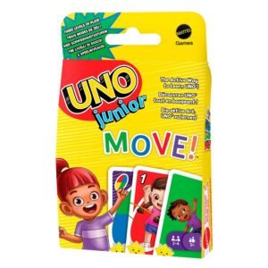 UNO Junior Action Play Card UNO Junior Action Play Card