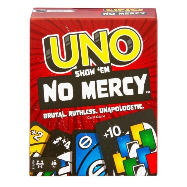 UNO Show Em No Mercy UNO Show Em No Mercy