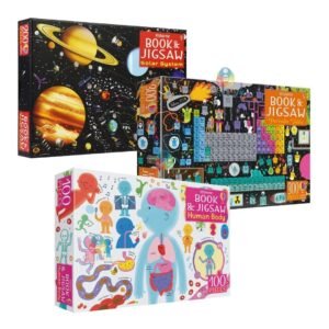 USBORNE Book & Jigsaw Collection for Advance