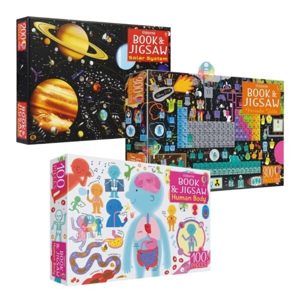 USBORNE Book & Jigsaw Collection for Advance USBORNE Book & Jigsaw Collection for Advance