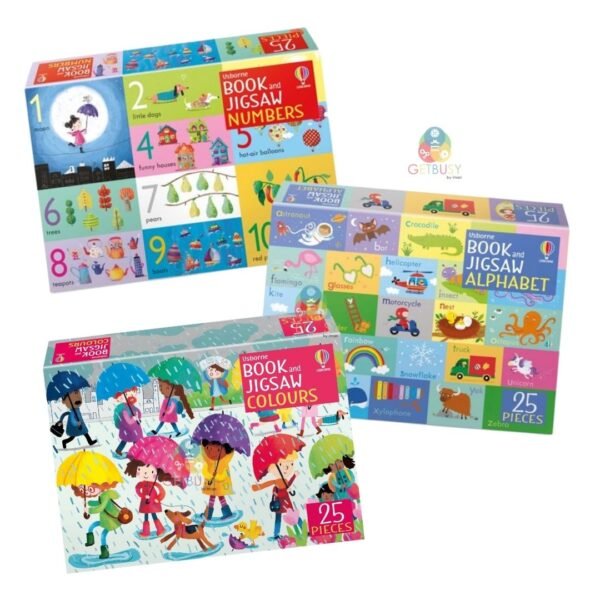 Usborne Book & Jigsaw Collection Usborne Book & Jigsaw Collection