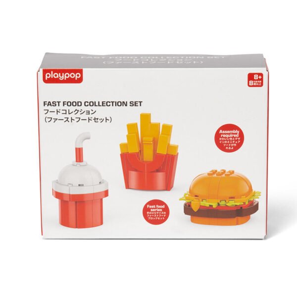 playpop Fast Food Collection Set playpop Fast Food Collection Set